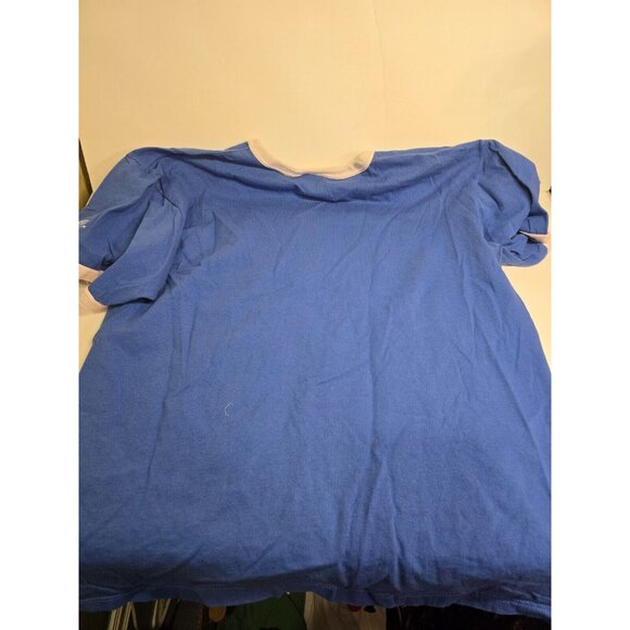 Quebec Nordiques Vintage NHL Hockey Collection Blue Bulletin Tag T Shirt Mens XL - Picture 5 of 6